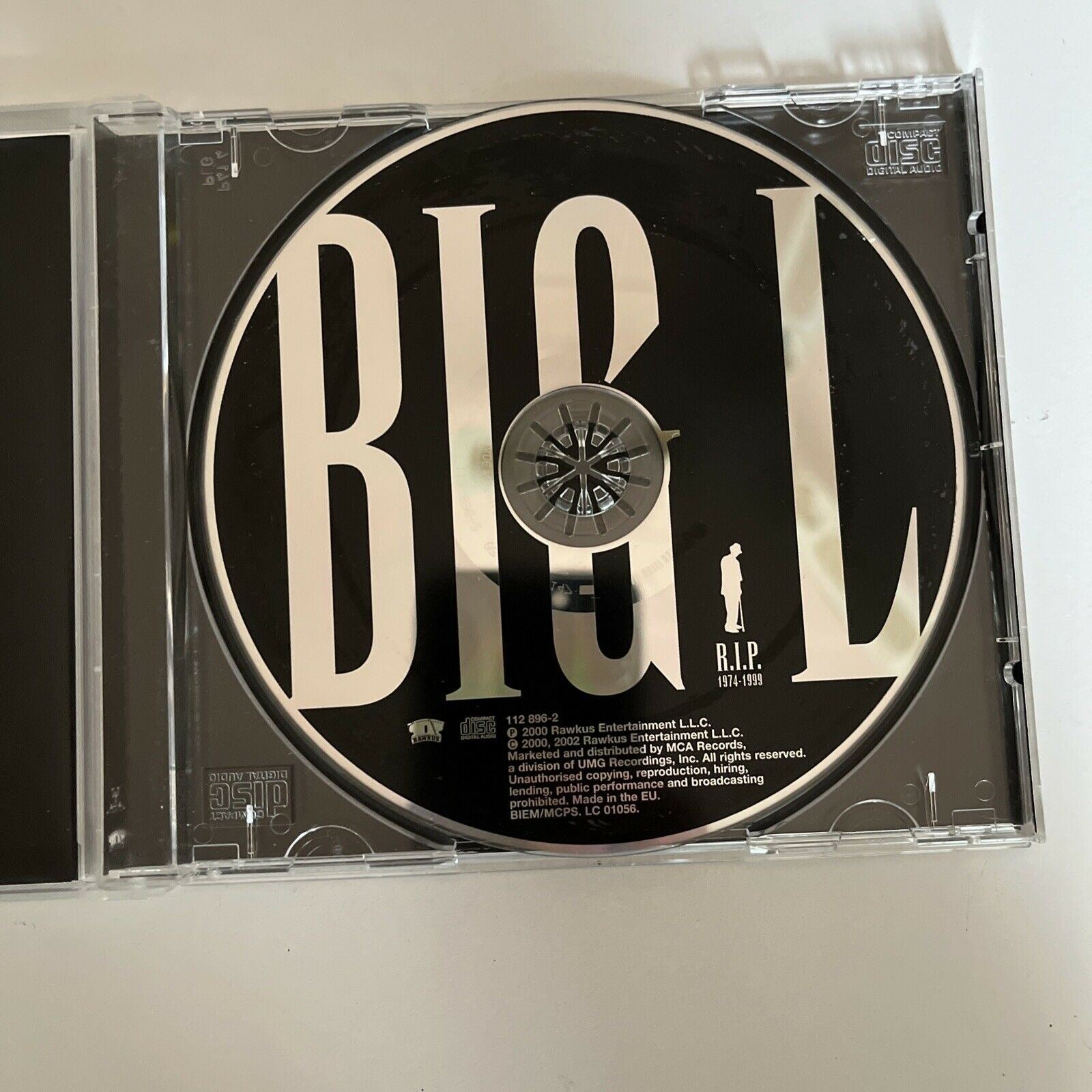 Big L – The Big Picture (1974 - 1999) CD, Rawkus – Retro Unit