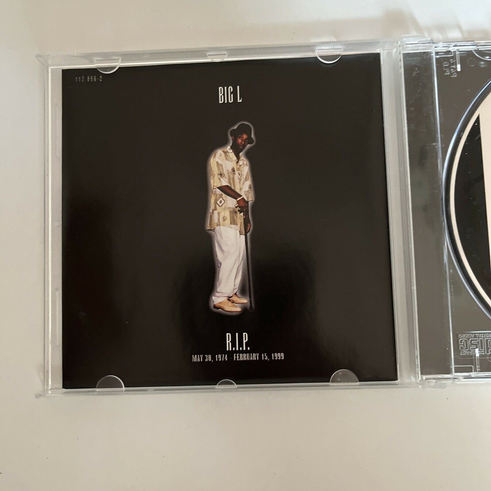 Big L – The Big Picture (1974 - 1999) CD, Rawkus – Retro Unit