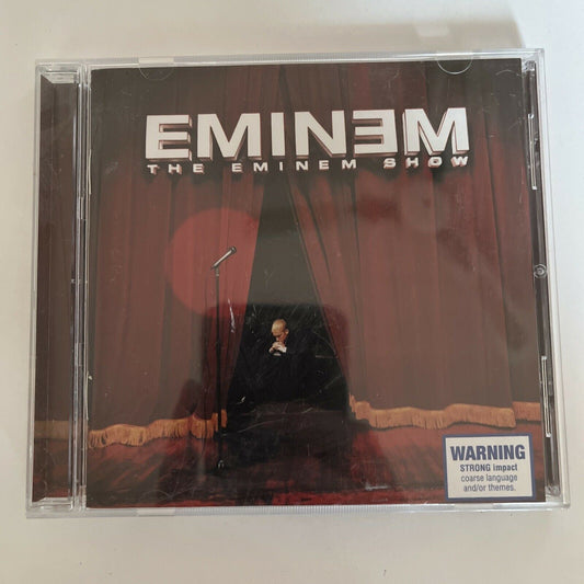 The Eminem Show by Eminem (CD, 2002, Interscope (USA))