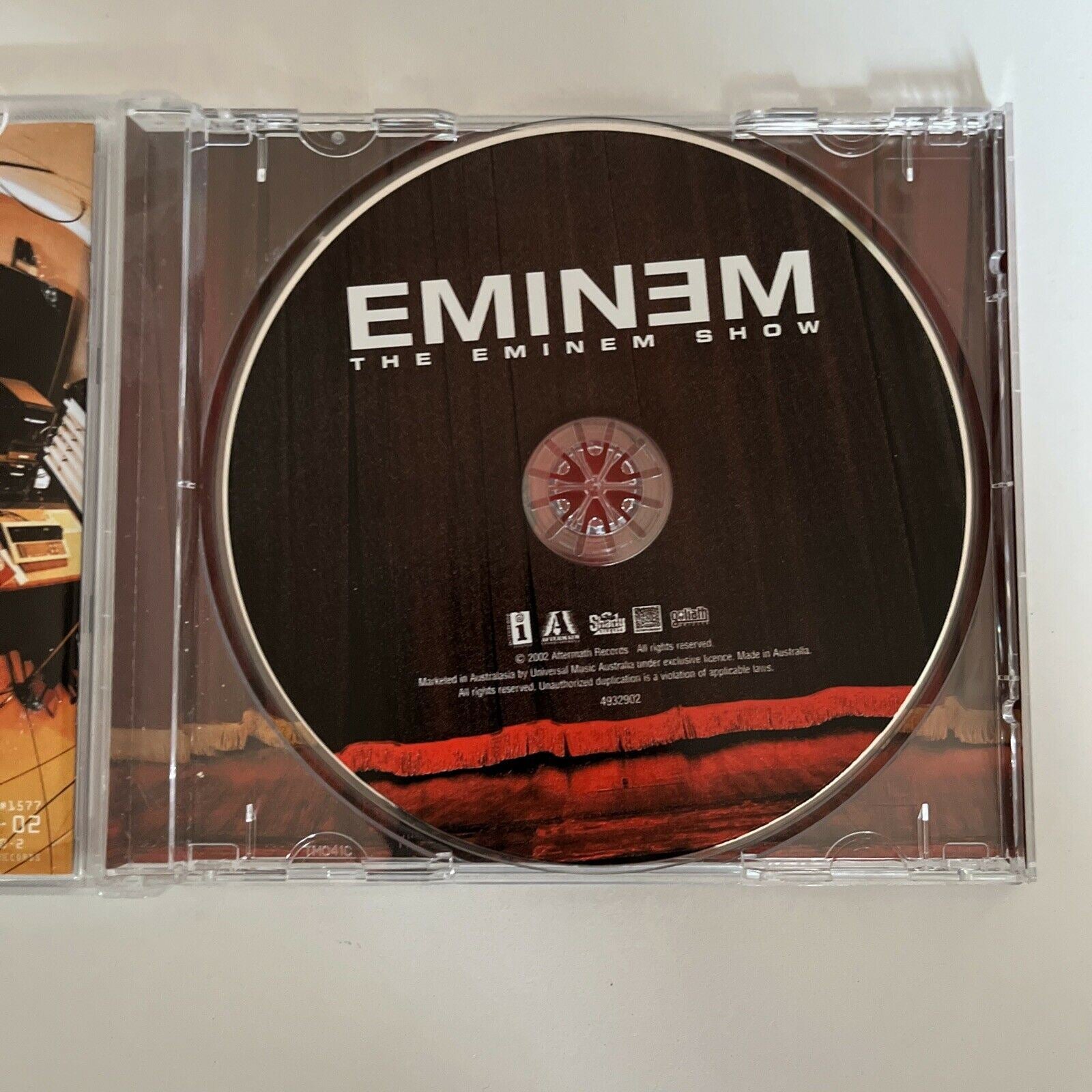 The Eminem Show by Eminem (CD, 2002, Interscope (USA)) – Retro Unit