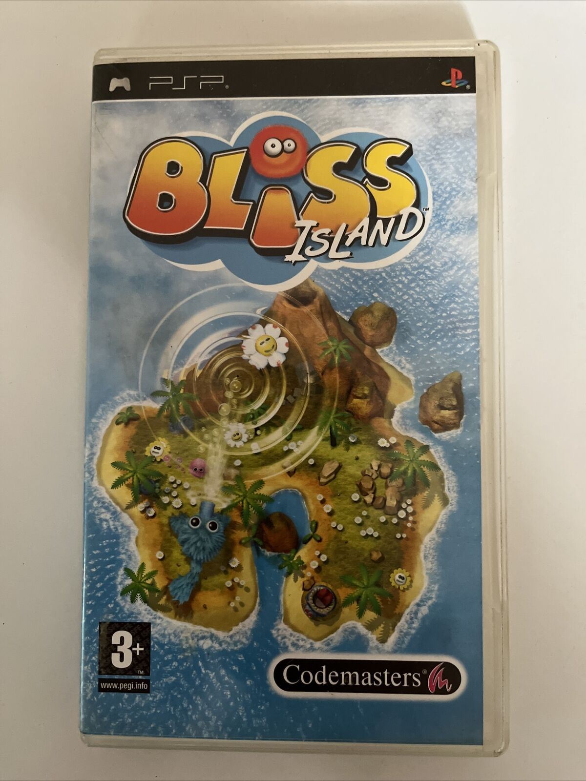 Bliss Island - PSP Sony PlayStation Portable Game with Manual