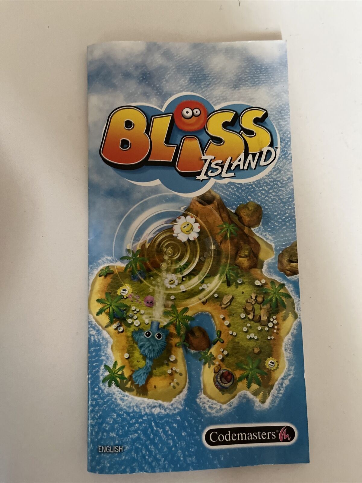 Bliss Island - PSP Sony PlayStation Portable Game with Manual