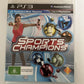 Sports Champions - Playstation PS3 Game + Manual