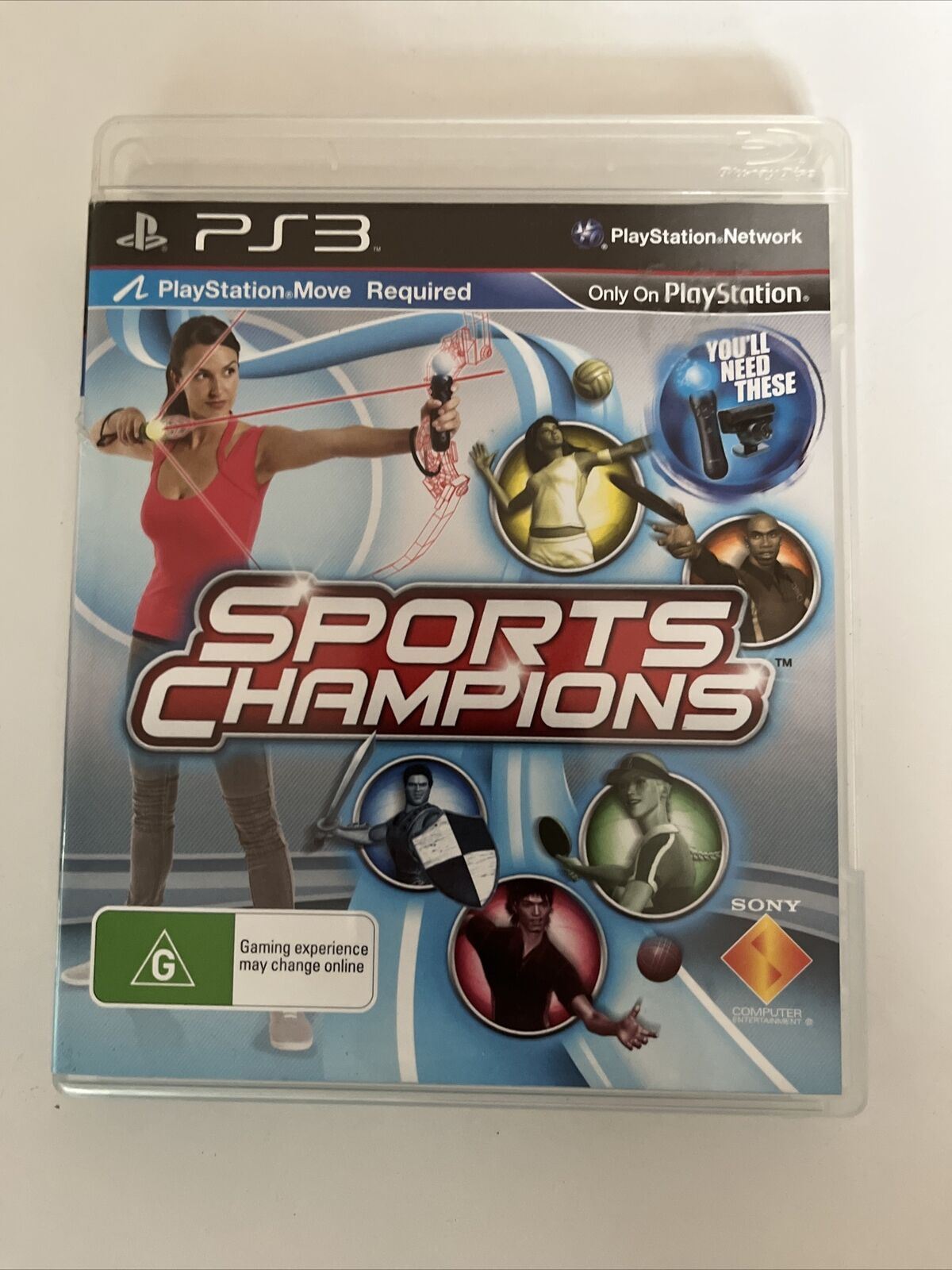 Sports Champions - Playstation PS3 Game + Manual