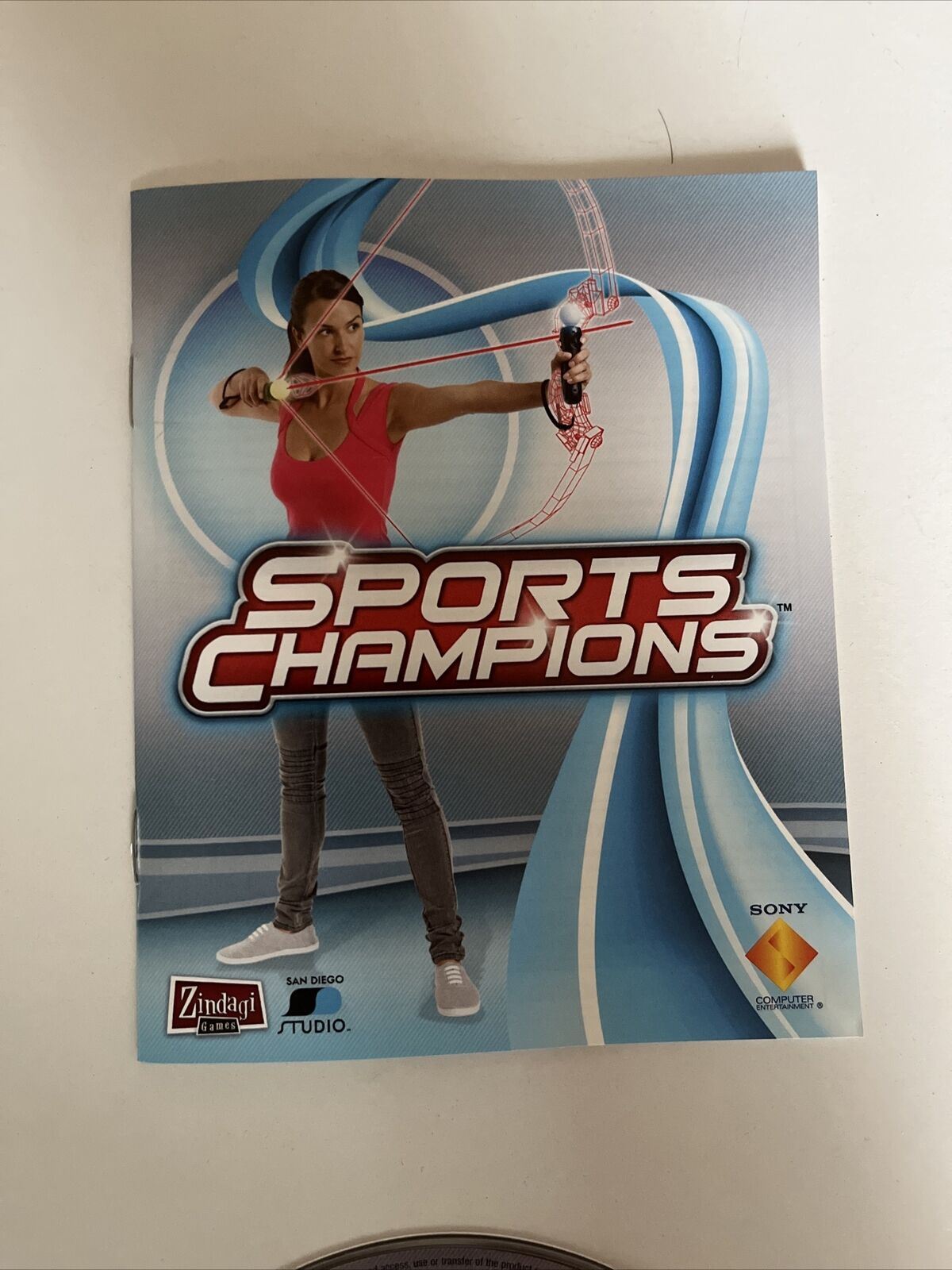 Sports Champions - Playstation PS3 Game + Manual