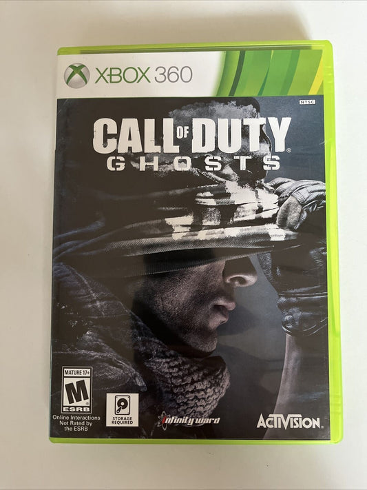 Call of Duty: Ghosts - Microsoft Xbox 360 NTSC Version