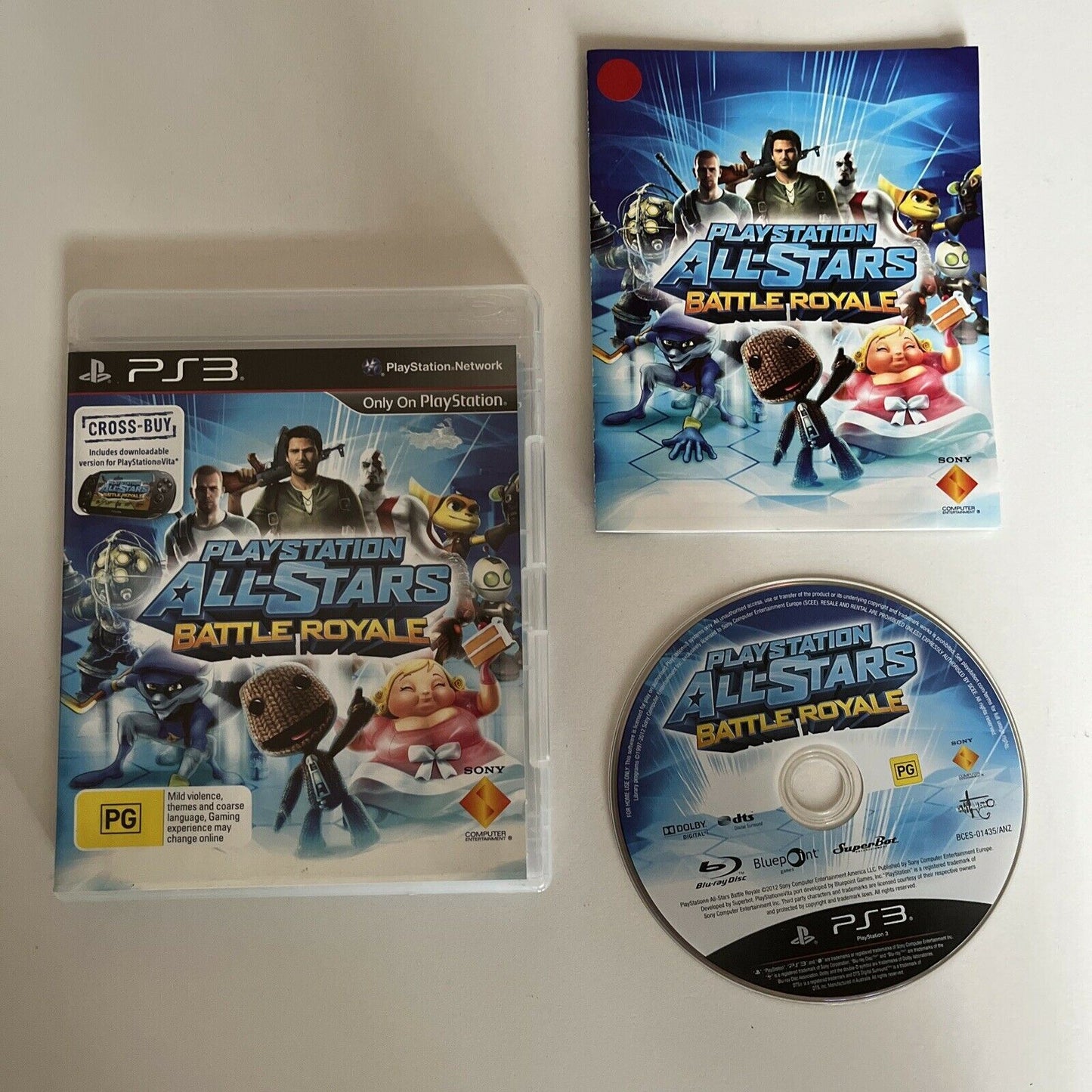 Playstation All-Stars Battle Royal for Playstation 3 PS3