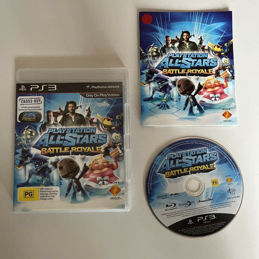 Playstation All-Stars Battle Royal for Playstation 3 PS3