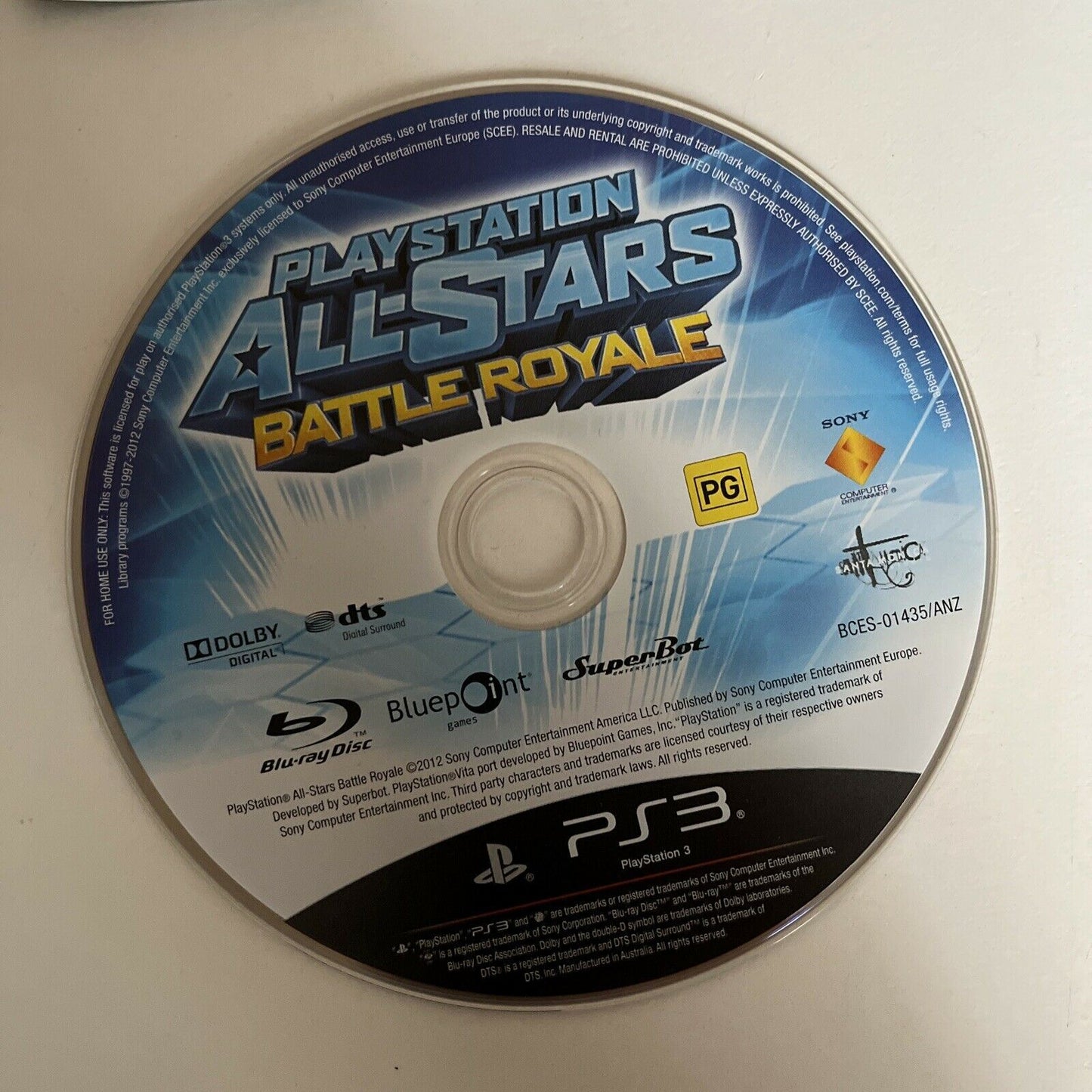 Playstation All-Stars Battle Royal for Playstation 3 PS3
