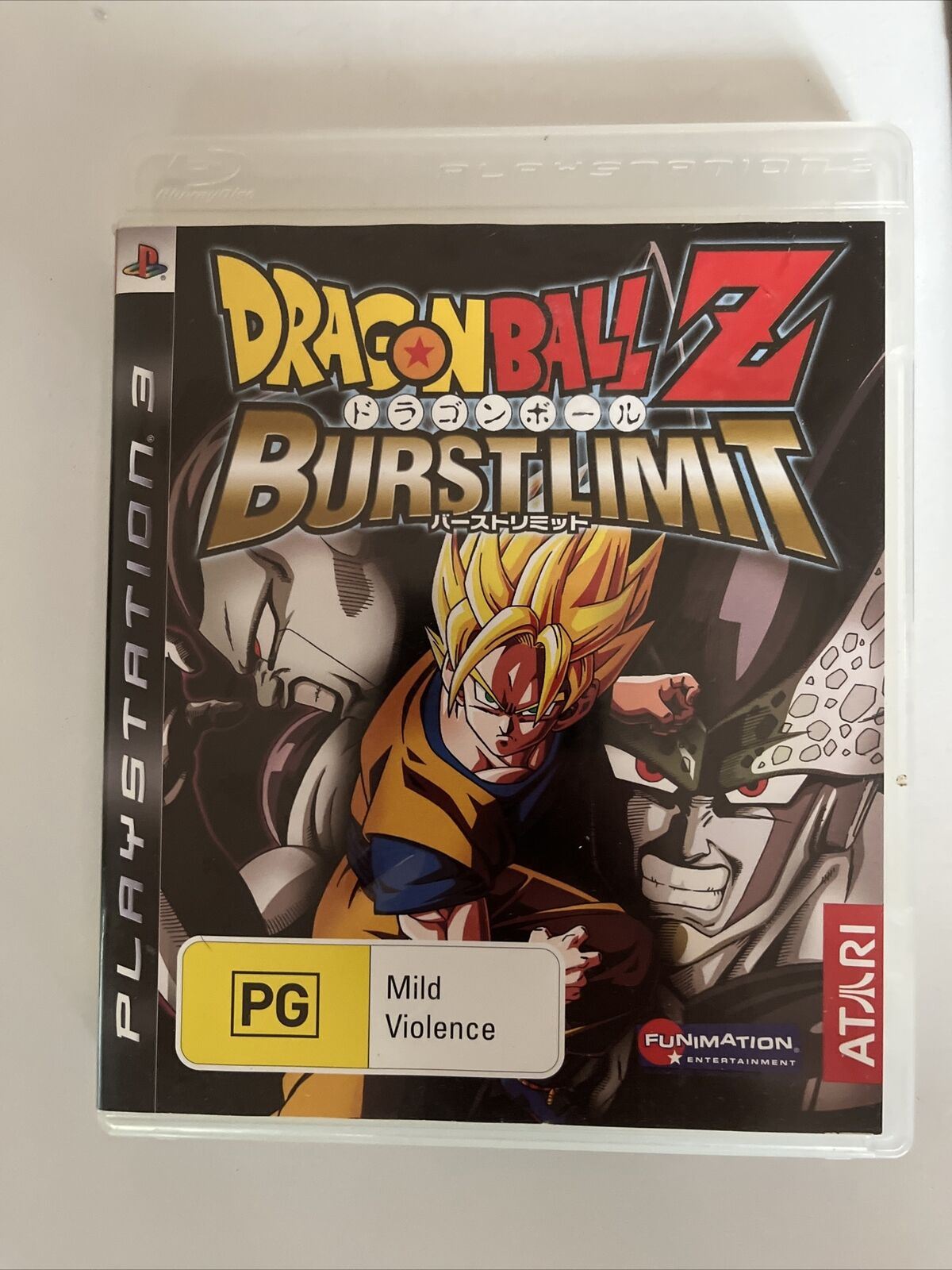 Dragon Ball Z: Burst Limit for Sony PS3 / PlayStation 3