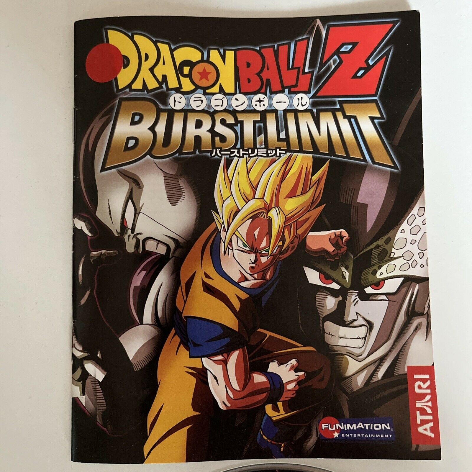 Dragon Ball Z: Burst Limit Sony PlayStation 3 Version Dragon Ball Z: Burst Limit Sony PlayStation 3 Version