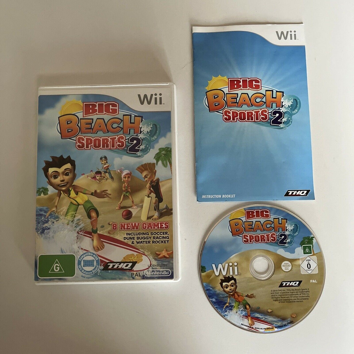 Big Beach Sports 2 - Nintendo Wii PAL