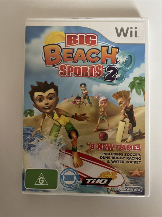 Big Beach Sports 2 - Nintendo Wii PAL