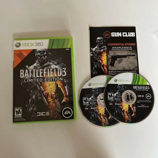 Battlefield 3  - Microsoft Xbox 360 Kinect NTSC-J