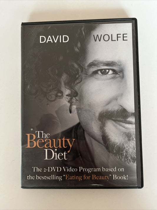 David Wolfe: The Beauty Diet (DVD, 2-Disc Set) All Regions
