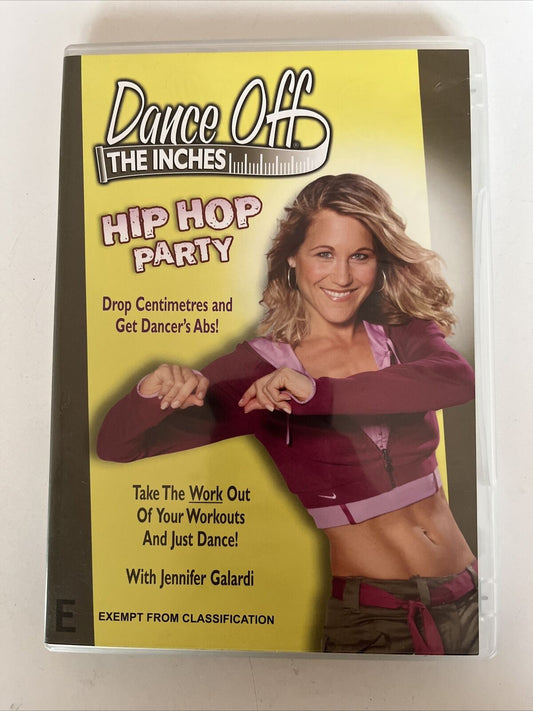 Dance Off The Inches - Hip Hop Party (DVD) Lose Weight whilst dancing!