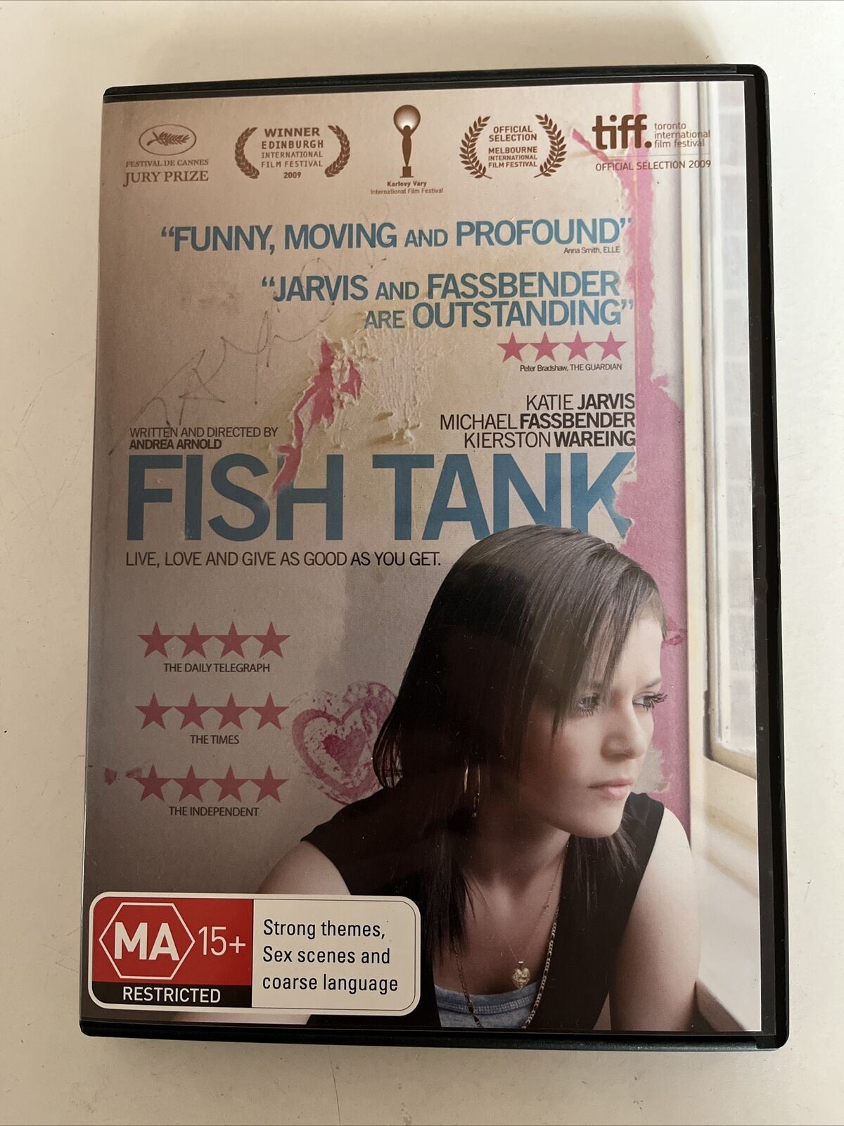 Fish Tank (DVD, 2009) Katie Jarvis, Rebecca Griffiths, Carrie-Ann Savill Region4