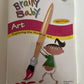 Brainy Baby: Art - Exploring the World of Art - Ages 2-5 Years (DVD) Early Learn