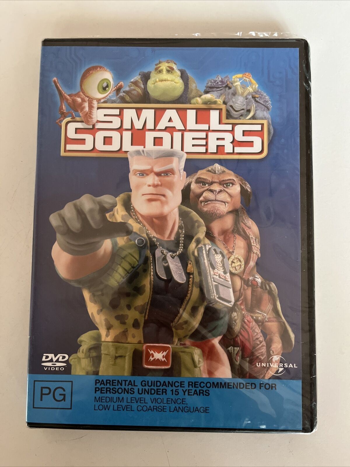 *New Sealed* Small Soldiers (DVD, 1998) David Cross, Jay Mohr. Region 4