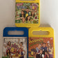 3x Lot Hi-5 (DVD) Stop Look Listen, Surprise Live, Animal Adventures. Region 4