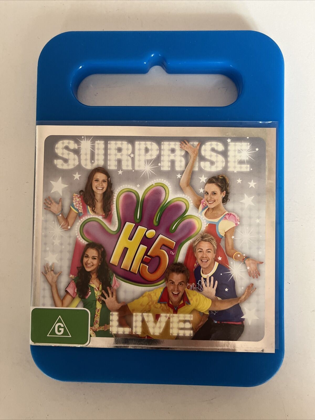 3x Lot Hi-5 (DVD) Stop Look Listen, Surprise Live, Animal Adventures. Region 4