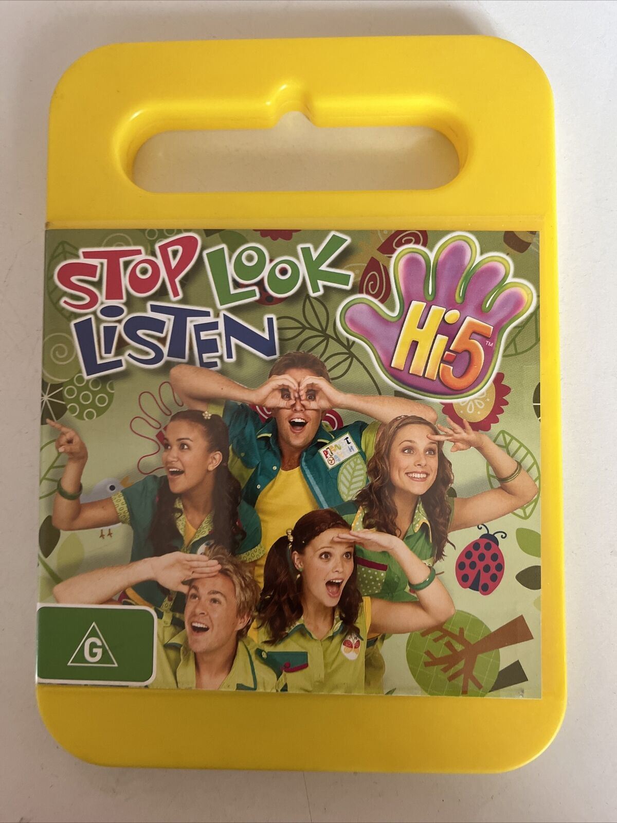 3x Lot Hi-5 (DVD) Stop Look Listen, Surprise Live, Animal Adventures. Region 4