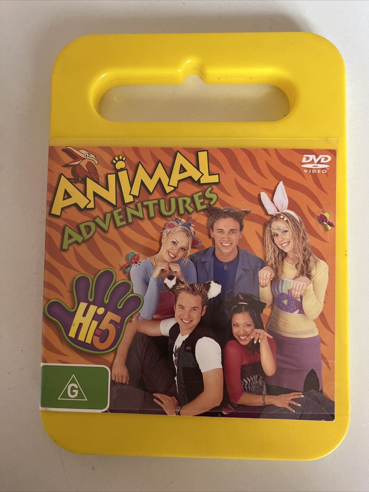 3x Lot Hi-5 (DVD) Stop Look Listen, Surprise Live, Animal Adventures. Region 4