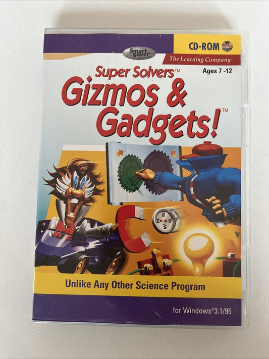 Super Solvers Gizmos & Gadgets - PC CD-ROM