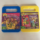2x The Wiggles (DVD) Hoop-Dee-Doo it's a Wiggly Party, Yummy Yummy, Wiggle Time