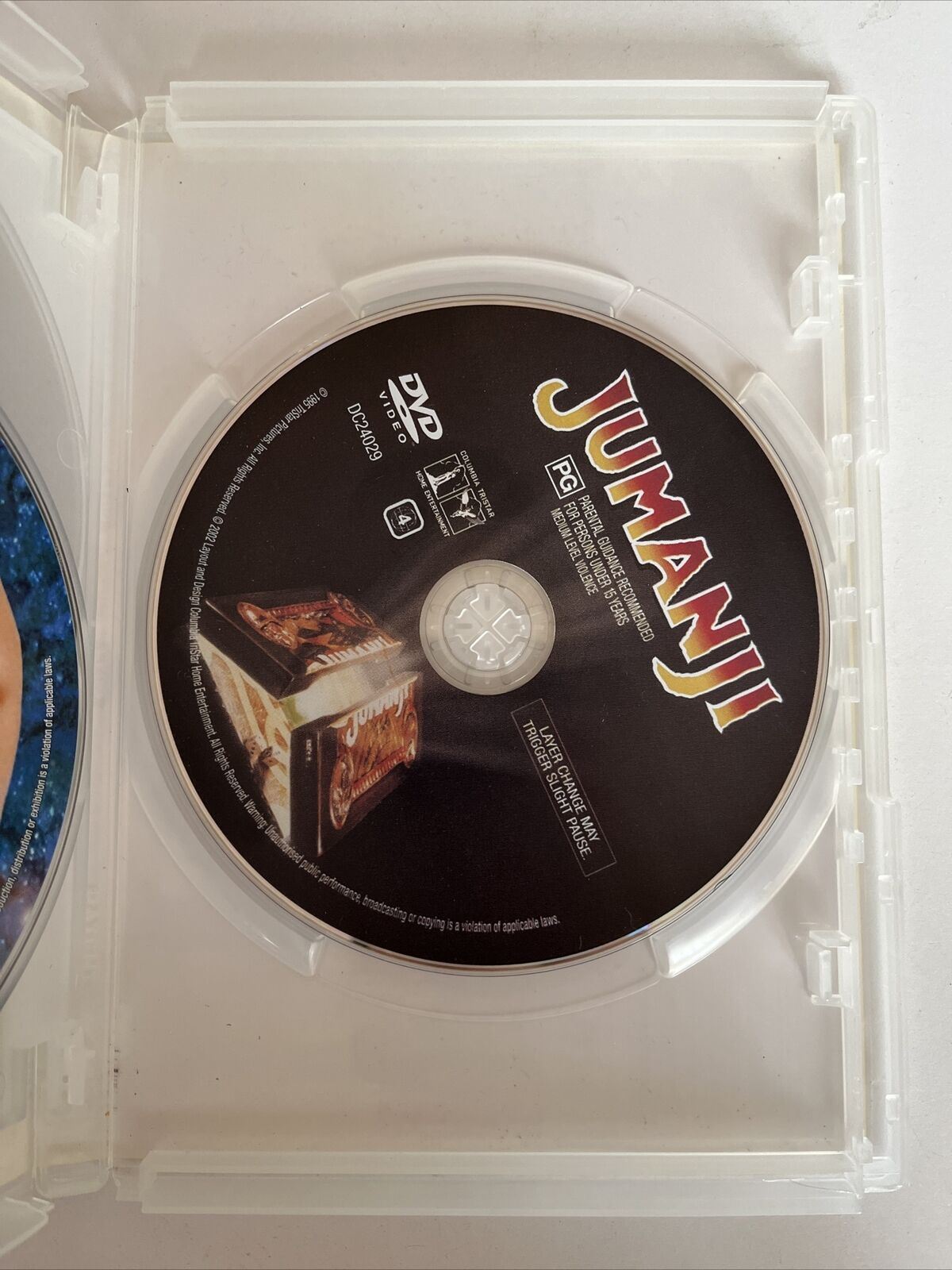 Robin Williams Double Pack DVD: Hook and Jumanji