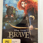 Brave (DVD, 2012) Kelly Macdonald, Billy Connolly, Emma Thompson. Region 4