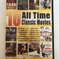 10 All Time Classic Movies (DVD) The 39 Steps, Zulu, Little Shop of Horrors...