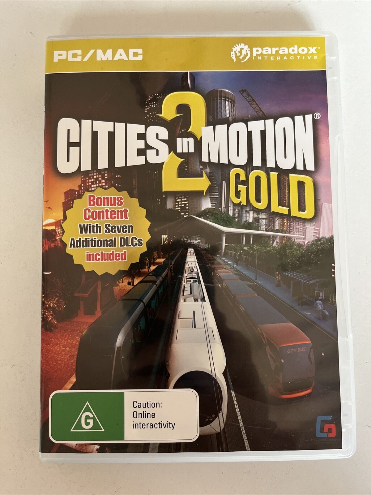 Cities In Motion 2 Gold + 6 DLC Packs - PC Windows Game – Retro Unit