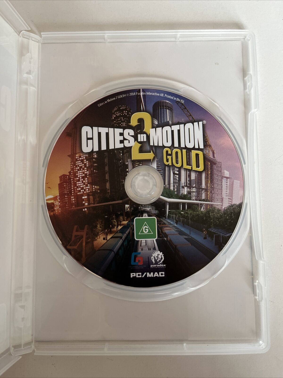 Cities In Motion 2 Gold + 6 DLC Packs - PC Windows Game