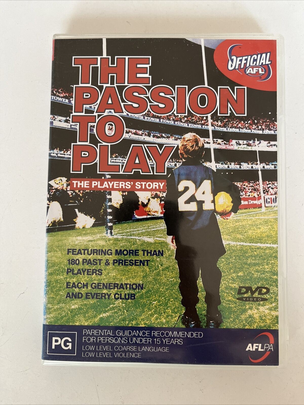 AFL - The Passion To Play­: The Players Story (DVD, 2001)