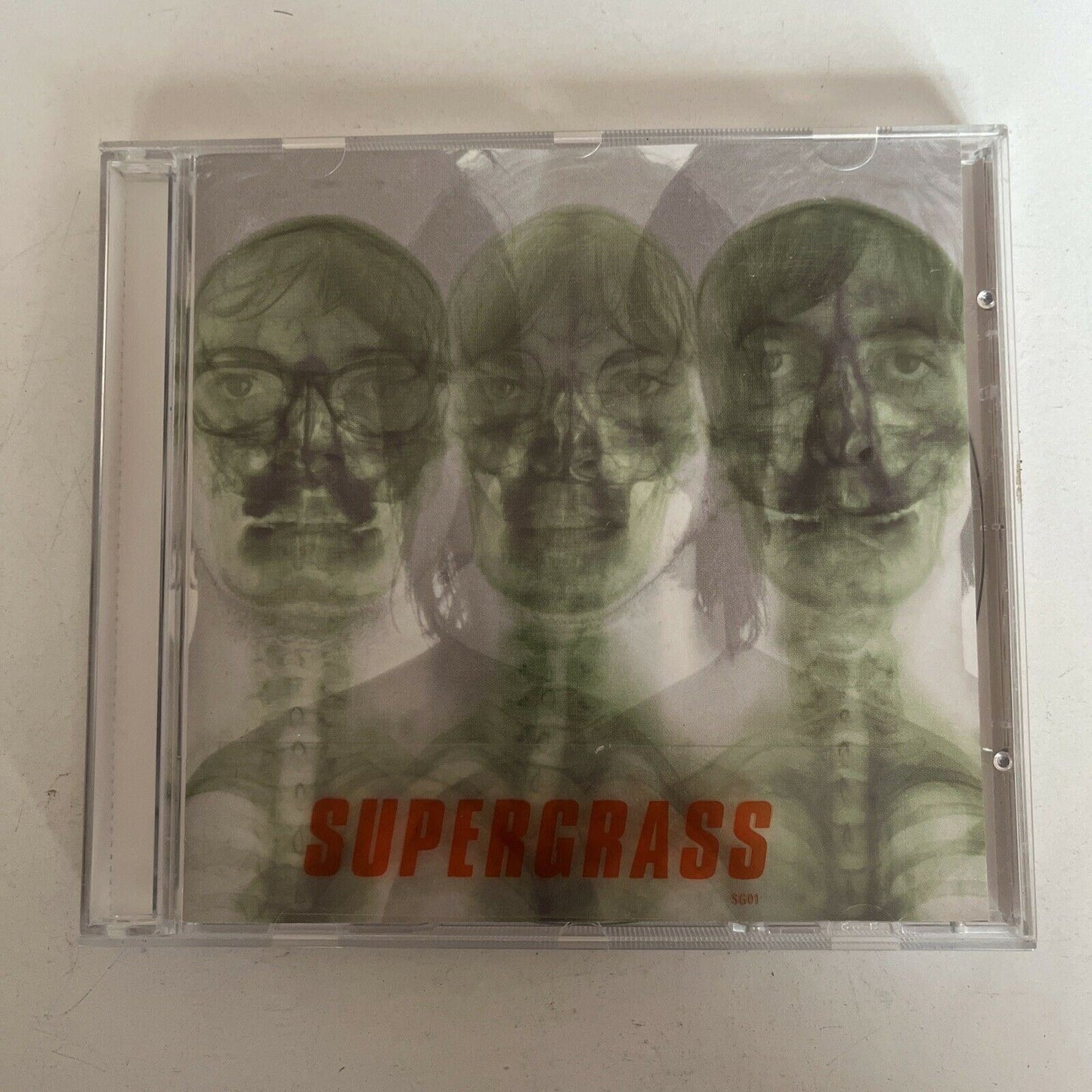 Supergrass - Supergrass Album (1999, CD)