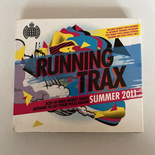 Running Trax Summer 2011 (CD, 3-Disc Set)