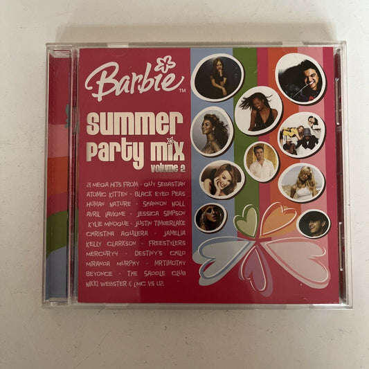 Barbie Summer Party Mix Volume 2 (CD, 2004)