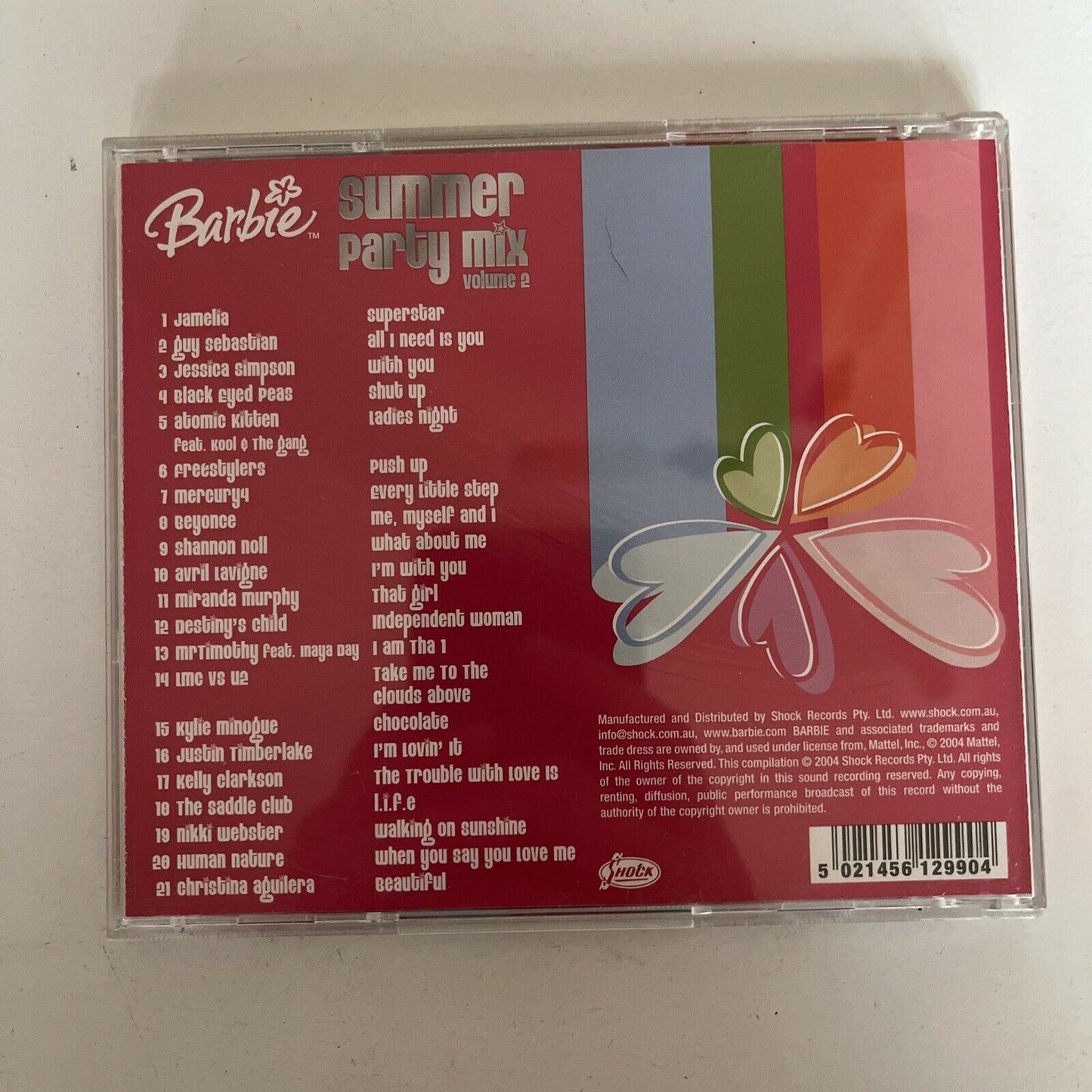 Barbie Summer Party Mix Volume 2 (CD, 2004)