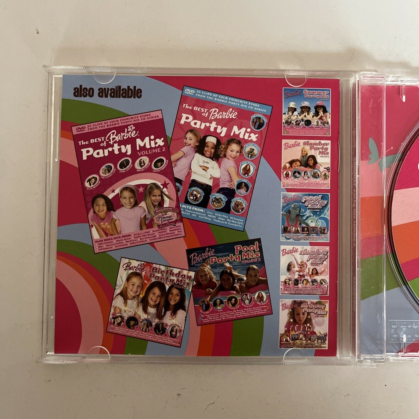 Barbie Summer Party Mix Volume 2 (CD, 2004)