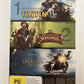 Adventures Tintin / Spiderwick Chronicles / A Series Of Unfortunate Events DVD