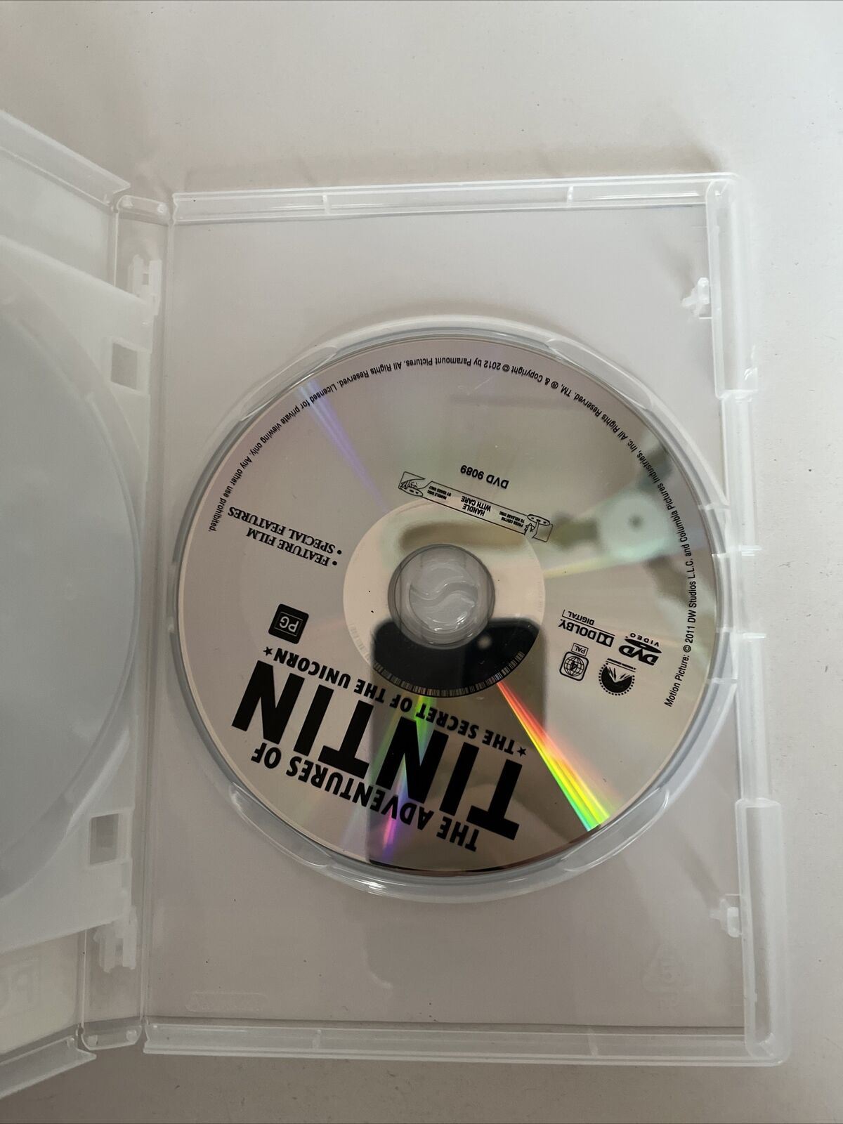 Adventures Tintin / Spiderwick Chronicles / A Series Of Unfortunate Events DVD