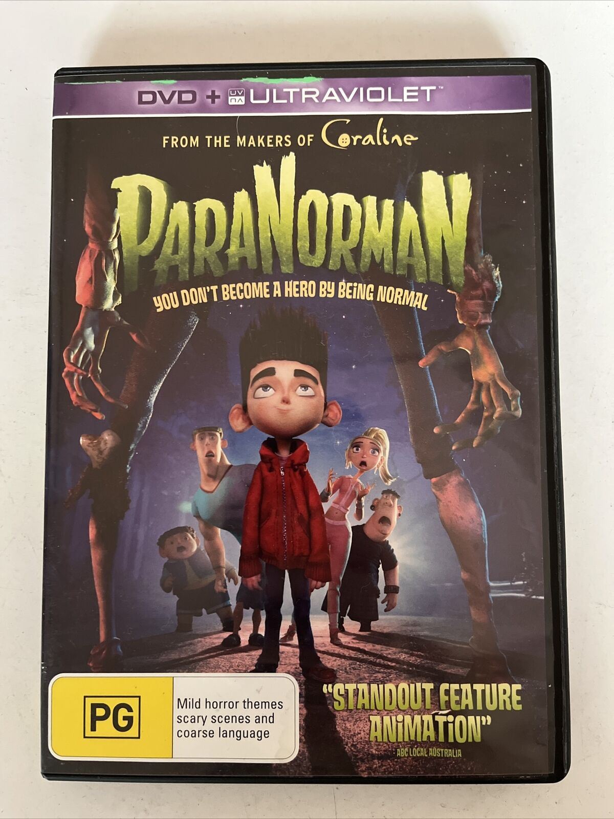 ParaNorman (DVD, 2012) Kodi Smit-McPhee, Tucker Albrizzi. Animated Film Region 4