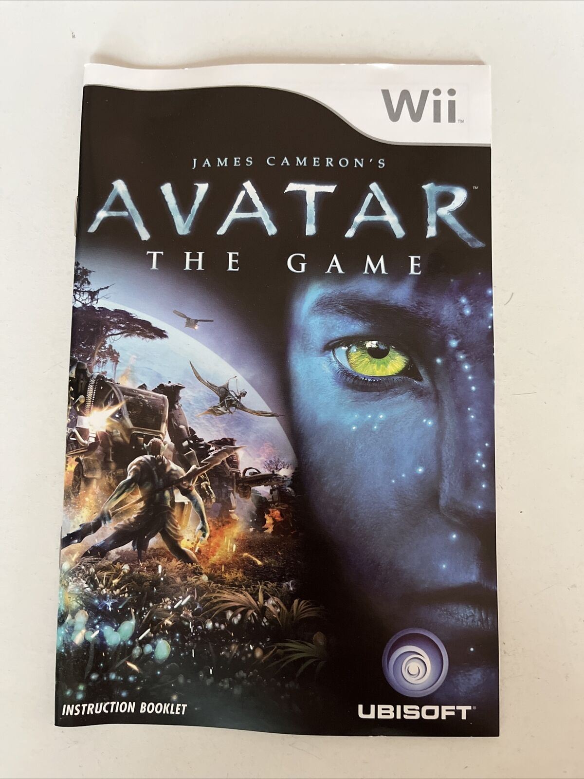 James Cameron’s Avatar The Game - Nintendo Wii Game 2009 PAL Game with Manual