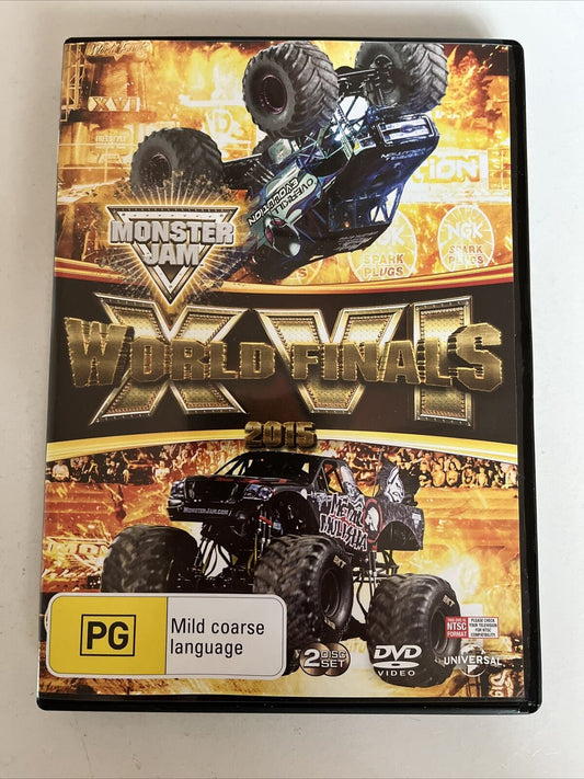 Monster Jam - World Finals XVI 2015 (DVD) Region 4
