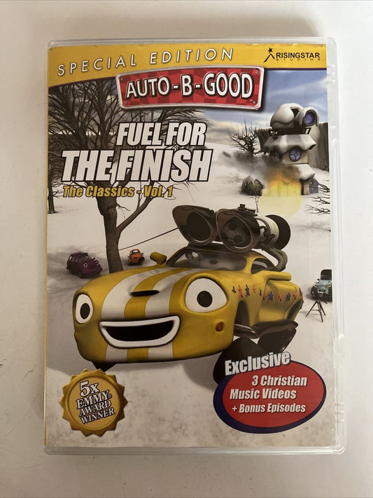 Auto B Good: Fuel For The Finish - Special Edition (DVD) Christian Animation