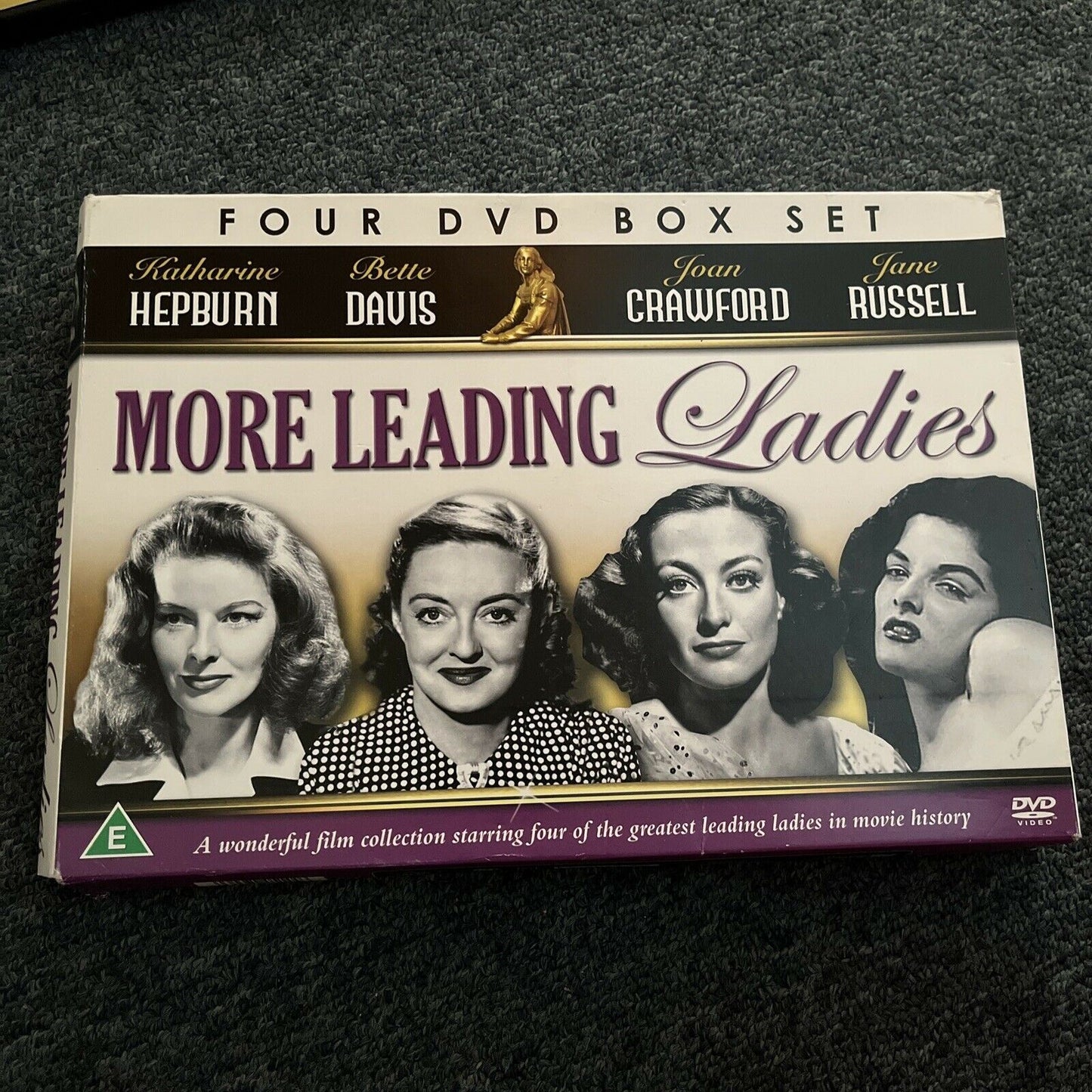 Leading Ladies: The Outlaw, Stage Door Canteen, Rain, Of Human Bondage (DVD)