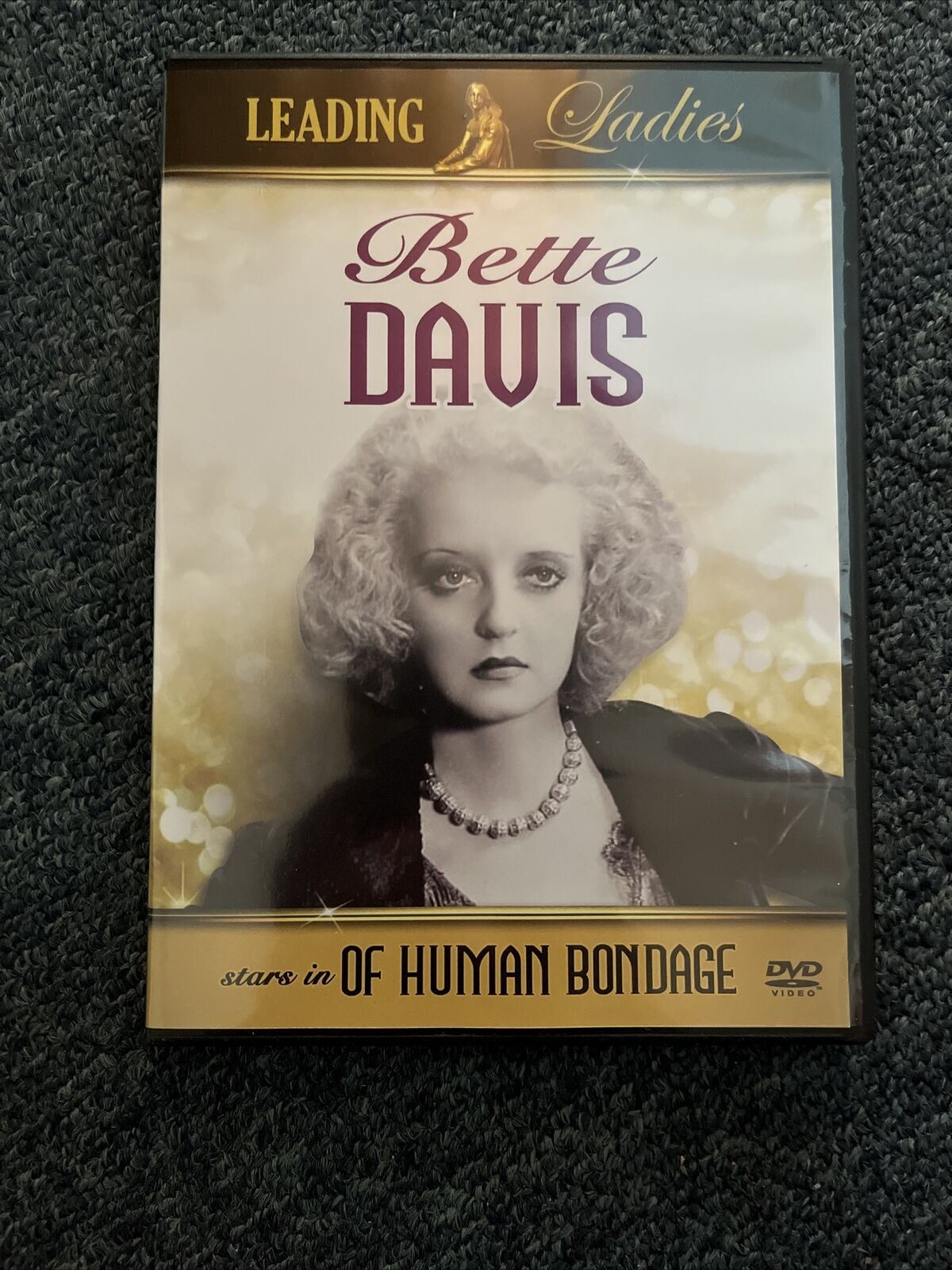 Leading Ladies: The Outlaw, Stage Door Canteen, Rain, Of Human Bondage (DVD)