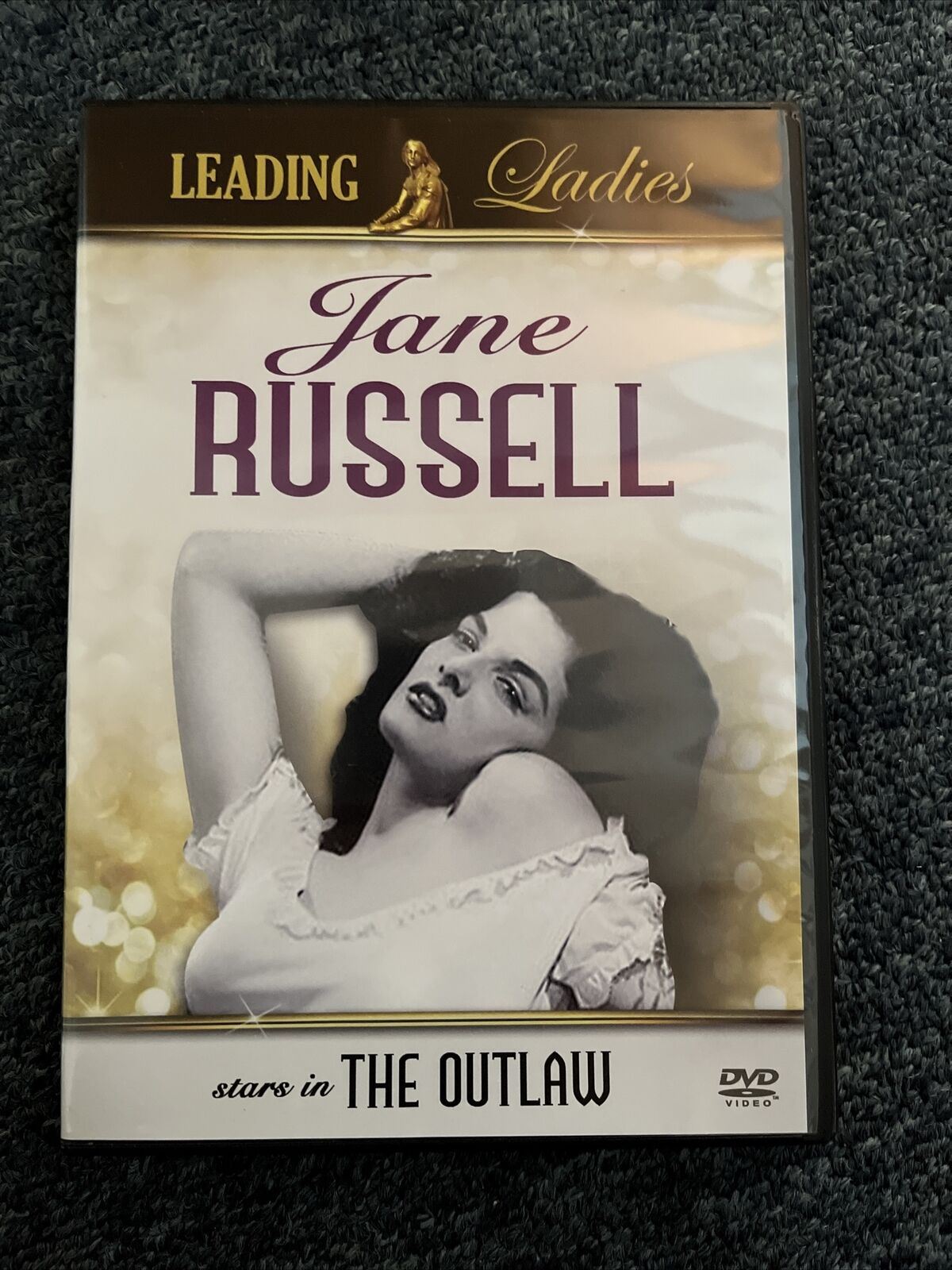Leading Ladies: The Outlaw, Stage Door Canteen, Rain, Of Human Bondage (DVD)