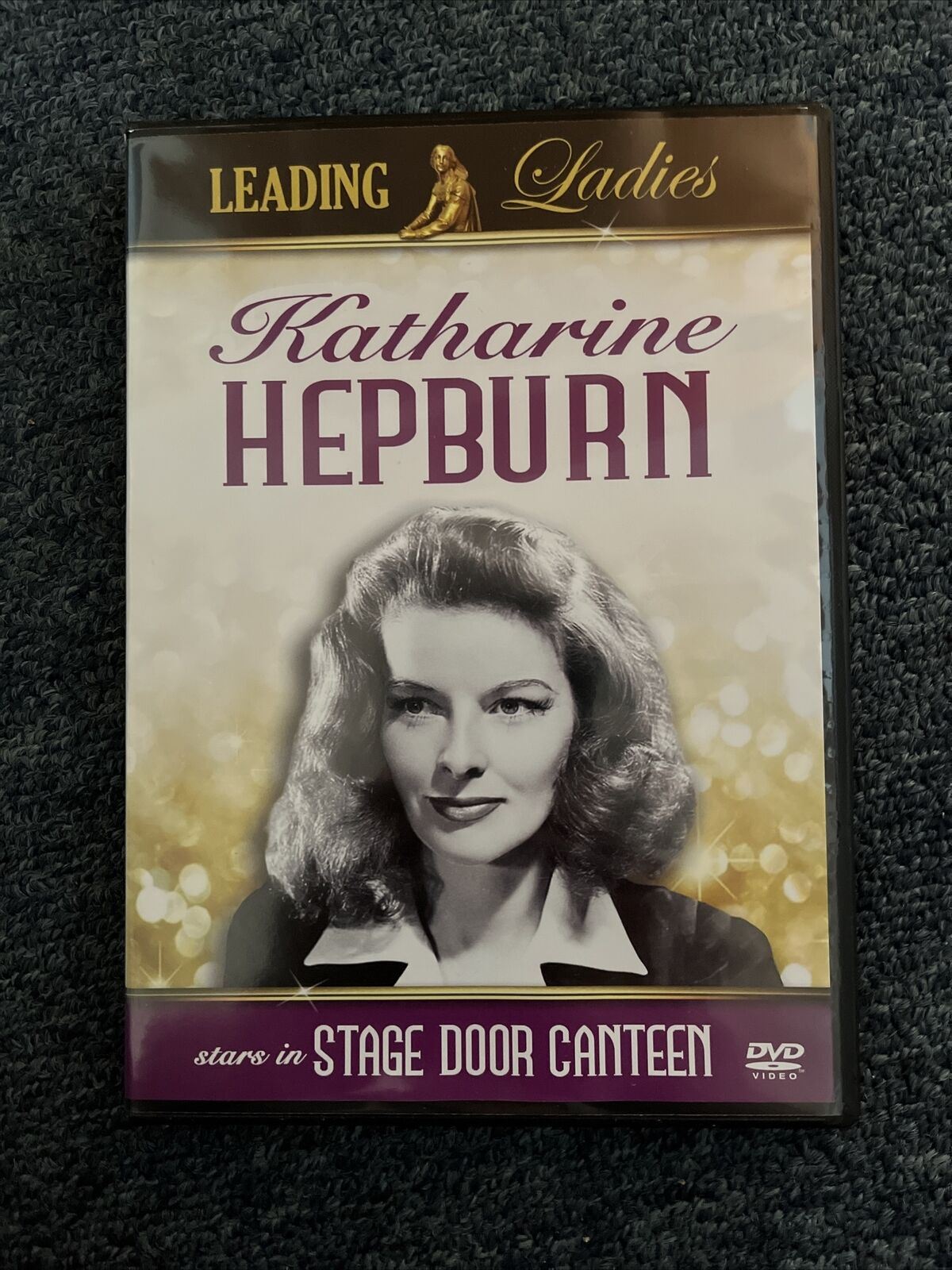Leading Ladies: The Outlaw, Stage Door Canteen, Rain, Of Human Bondage (DVD)